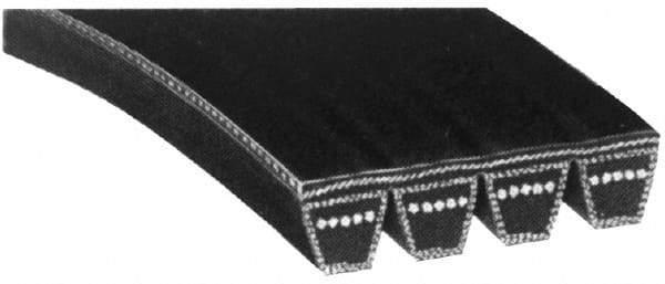 Value Collection - Section B, V-Belt - Neoprene Rubber, Classic Banded, No. B-96 - Exact Tool & Supply