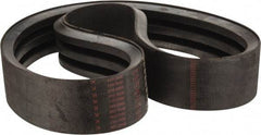 Value Collection - Section B, V-Belt - Neoprene Rubber, Classic Banded, No. B-48 - Exact Tool & Supply