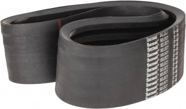 Value Collection - Section B, V-Belt - Neoprene Rubber, Classic Banded, No. B-48 - Exact Tool & Supply