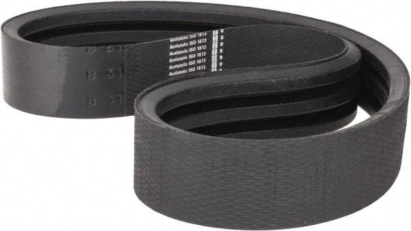 Value Collection - Section B, V-Belt - Neoprene Rubber, Classic Banded, No. B-51 - Exact Tool & Supply