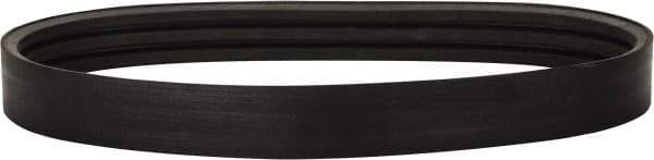 Value Collection - Section B, V-Belt - Neoprene Rubber, Classic Banded, No. B-52 - Exact Tool & Supply