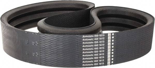 Value Collection - Section B, V-Belt - Neoprene Rubber, Classic Banded, No. B-53 - Exact Tool & Supply