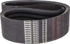 Value Collection - Section B, V-Belt - Neoprene Rubber, Classic Banded, No. B-53 - Exact Tool & Supply