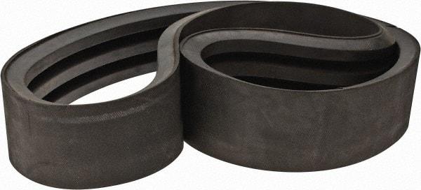 Value Collection - Section B, V-Belt - Neoprene Rubber, Classic Banded, No. B-55 - Exact Tool & Supply