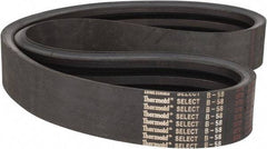 Value Collection - Section B, V-Belt - Neoprene Rubber, Classic Banded, No. B-58 - Exact Tool & Supply