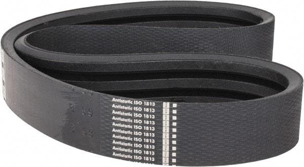 Value Collection - Section B, V-Belt - Neoprene Rubber, Classic Banded, No. B-59 - Exact Tool & Supply
