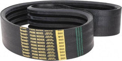 Value Collection - Section B, V-Belt - Neoprene Rubber, Classic Banded, No. B-60 - Exact Tool & Supply