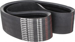 Value Collection - Section B, V-Belt - Neoprene Rubber, Classic Banded, No. B-62 - Exact Tool & Supply