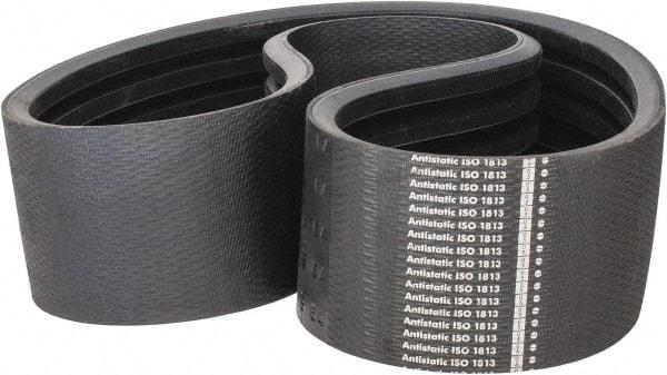 Value Collection - Section B, V-Belt - Neoprene Rubber, Classic Banded, No. B-64 - Exact Tool & Supply