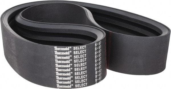 Value Collection - Section B, V-Belt - Neoprene Rubber, Classic Banded, No. B-67 - Exact Tool & Supply