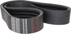 Value Collection - Section B, V-Belt - Neoprene Rubber, Classic Banded, No. B-70 - Exact Tool & Supply