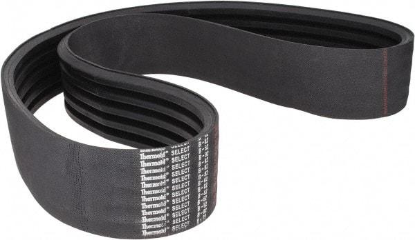 Value Collection - Section B, V-Belt - Neoprene Rubber, Classic Banded, No. B-82 - Exact Tool & Supply