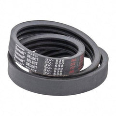 Value Collection - Section 3V, V-Belt - Neoprene Rubber, Narrow Banded, No. 3V530 - Exact Tool & Supply