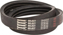 Value Collection - Section 3V, V-Belt - Neoprene Rubber, Narrow Banded, No. 3V630 - Exact Tool & Supply