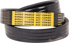 Bando - Section CX, 7/8" Wide, 199" Outside Length, V-Belt - Black, No. CX195 - Exact Tool & Supply