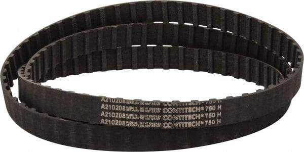 Value Collection - Section H, Timing Belt - Neoprene Rubber, Series H, No. 750H075 - Exact Tool & Supply