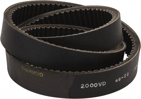 Value Collection - Section V, V-Belt - Neoprene Rubber, Variable Speed, No. 2926V786 - Exact Tool & Supply