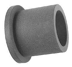 Bunting Bearing - 3/8" Inside x 1/2" Outside Diam, Vespel High Peformance Bearing - 5/8" Flange Outside Diam, 1/16" Flange Thickness, 3/4" OAL - Exact Tool & Supply