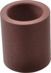 Bunting Bearing - 5/8" Inside x 7/8" Outside Diam, PTFE Sleeve Bearing - 1" OAL - Exact Tool & Supply