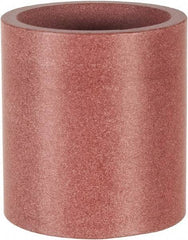 Bunting Bearing - 1-1/8" Inside x 1-3/8" Outside Diam, PTFE Sleeve Bearing - 1-1/2" OAL - Exact Tool & Supply