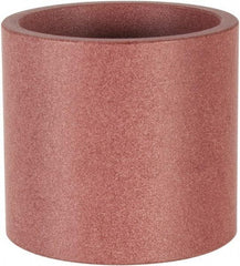 Bunting Bearing - 1-3/8" Inside x 1-5/8" Outside Diam, PTFE Sleeve Bearing - 1-1/2" OAL - Exact Tool & Supply