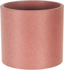 Bunting Bearing - 2-1/2" Inside x 2-3/4" Outside Diam, PTFE Sleeve Bearing - 2-1/2" OAL - Exact Tool & Supply