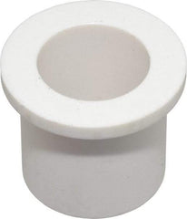 Bunting Bearing - 3/4" Inside x 1" Outside Diam, PTFE Sleeve Bearing - 1-1/4" Flange Outside Diam, 1/8" Flange Thickness, 1" OAL - Exact Tool & Supply