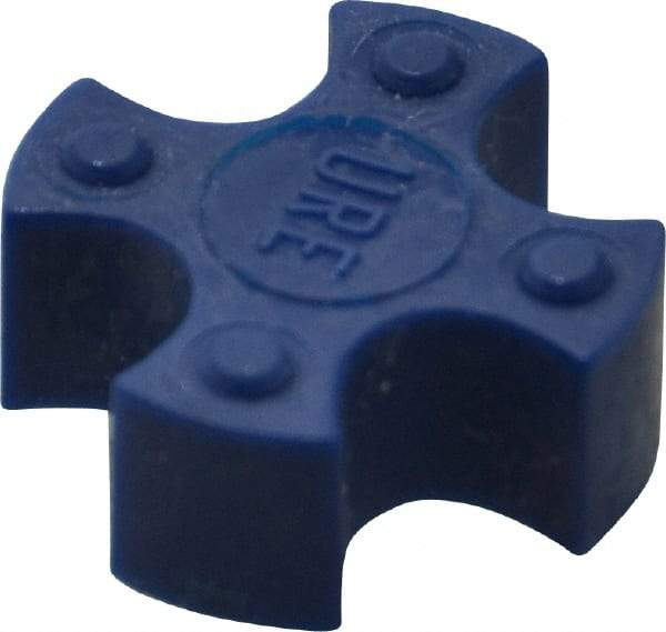 Lovejoy - Flexible Coupling Spider - 1.08" OD, 1.72" OAL, Urethane, Order 2 Hubs & 1 Spider for Complete Coupling - Exact Tool & Supply