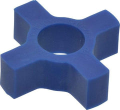 Lovejoy - Flexible Coupling Spider - 1.36" OD, 2" OAL, Urethane, Order 2 Hubs & 1 Spider for Complete Coupling - Exact Tool & Supply