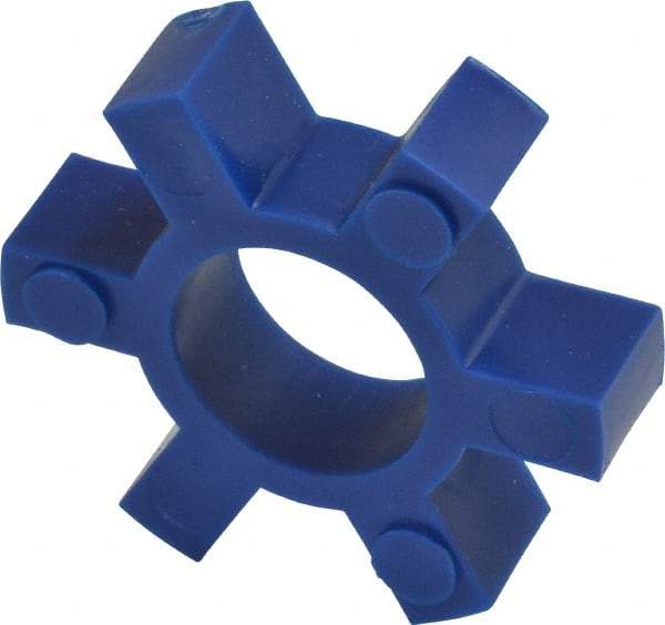 Lovejoy - Flexible Coupling Spider - 1-3/4" OD, 2.12" OAL, Urethane, Order 2 Hubs & 1 Spider for Complete Coupling - Exact Tool & Supply