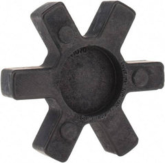 Lovejoy - Flexible Coupling Spider - 2.11" OD, 2.12" OAL, Buna-N, Order 2 Hubs & 1 Spider for Complete Coupling - Exact Tool & Supply