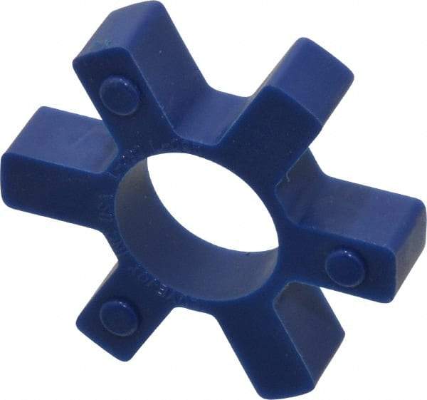 Lovejoy - Flexible Coupling Spider - 2.11" OD, 2.12" OAL, Urethane, Order 2 Hubs & 1 Spider for Complete Coupling - Exact Tool & Supply