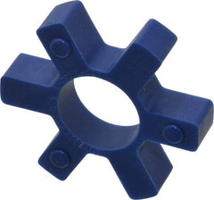 Lovejoy - Flexible Coupling Spider - 2.11" OD, 2.12" OAL, Urethane, Order 2 Hubs & 1 Spider for Complete Coupling - Exact Tool & Supply