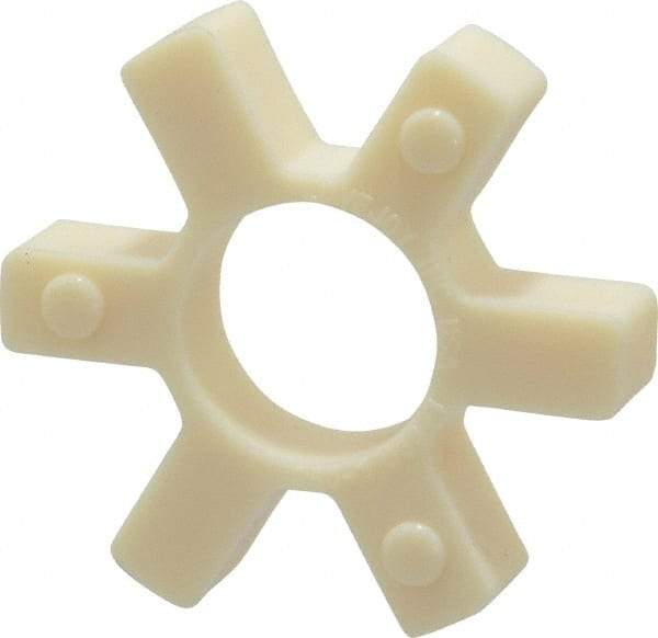 Lovejoy - Flexible Coupling Spider - 2.11" OD, 2.12" OAL, Hytrel, Order 2 Hubs & 1 Spider for Complete Coupling - Exact Tool & Supply