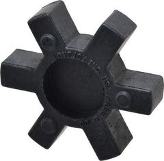 Lovejoy - Flexible Coupling Spider - 2.54" OD, 3-1/2" OAL, Buna-N, Order 2 Hubs & 1 Spider for Complete Coupling - Exact Tool & Supply