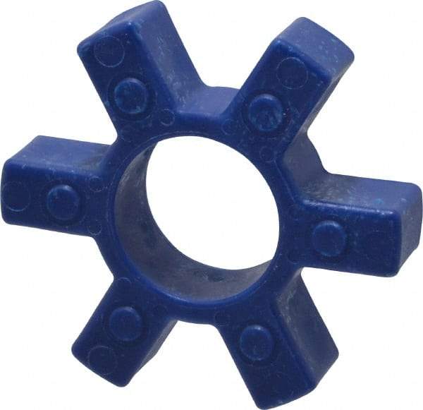 Lovejoy - Flexible Coupling Spider - 2.54" OD, 3-1/2" OAL, Urethane, Order 2 Hubs & 1 Spider for Complete Coupling - Exact Tool & Supply