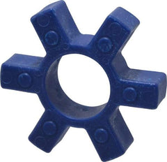 Lovejoy - Flexible Coupling Spider - 2.54" OD, 3-1/2" OAL, Urethane, Order 2 Hubs & 1 Spider for Complete Coupling - Exact Tool & Supply