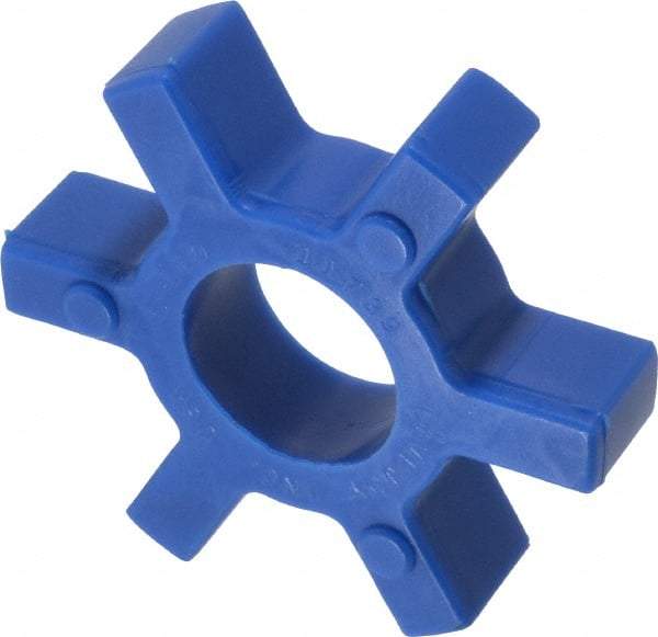 Lovejoy - Flexible Coupling Spider - 3.31" OD, 4-1/4" OAL, Urethane, Order 2 Hubs & 1 Spider for Complete Coupling - Exact Tool & Supply