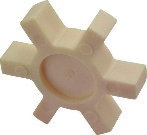 Lovejoy - Flexible Coupling Spider - 3.31" OD, 4-1/4" OAL, Hytrel, Order 2 Hubs & 1 Spider for Complete Coupling - Exact Tool & Supply