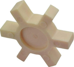 Lovejoy - Flexible Coupling Spider - 3.31" OD, 4-1/4" OAL, Hytrel, Order 2 Hubs & 1 Spider for Complete Coupling - Exact Tool & Supply