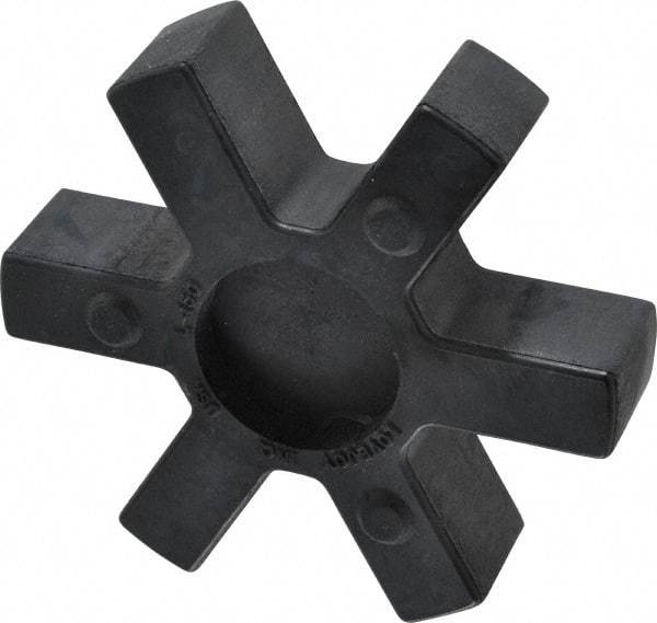 Lovejoy - Flexible Coupling Spider - 3-3/4" OD, 4-1/2" OAL, Buna-N, Order 2 Hubs & 1 Spider for Complete Coupling - Exact Tool & Supply