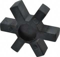 Lovejoy - Flexible Coupling Spider - 3-3/4" OD, 4-1/2" OAL, Buna-N, Order 2 Hubs & 1 Spider for Complete Coupling - Exact Tool & Supply
