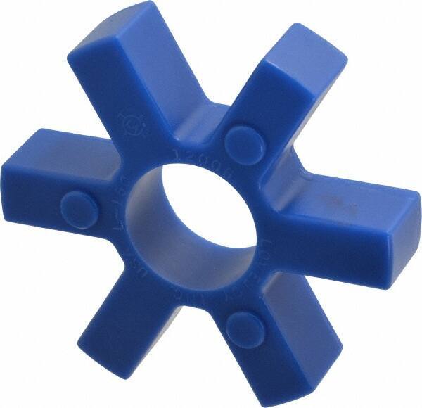 Lovejoy - Flexible Coupling Spider - 3-3/4" OD, 4-1/2" OAL, Urethane, Order 2 Hubs & 1 Spider for Complete Coupling - Exact Tool & Supply