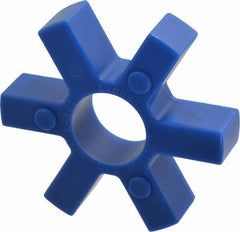 Lovejoy - Flexible Coupling Spider - 3-3/4" OD, 4-1/2" OAL, Urethane, Order 2 Hubs & 1 Spider for Complete Coupling - Exact Tool & Supply