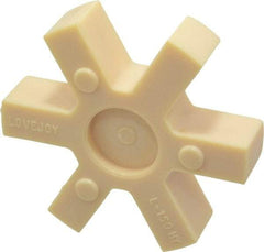 Lovejoy - Flexible Coupling Spider - 3-3/4" OD, 4-1/2" OAL, Hytrel, Order 2 Hubs & 1 Spider for Complete Coupling - Exact Tool & Supply