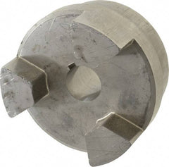 Lovejoy - 1-1/8" Max Bore Diam, Flexible Hub Coupling - 4-1/2" OD, 4.88" OAL, Sintered Iron - Exact Tool & Supply
