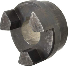 Lovejoy - 1-7/8" Max Bore Diam, Flexible Hub Coupling - 4-1/2" OD, 4.88" OAL, Sintered Iron - Exact Tool & Supply