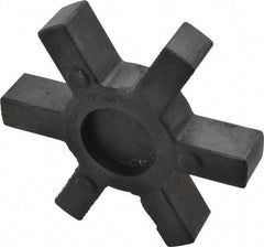 Lovejoy - Flexible Coupling Spider - 4-1/2" OD, 4.88" OAL, Buna-N, Order 2 Hubs & 1 Spider for Complete Coupling - Exact Tool & Supply
