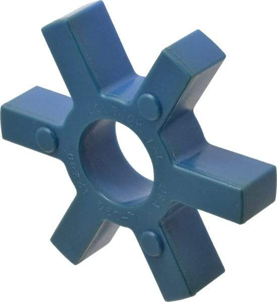 Lovejoy - Flexible Coupling Spider - 4-1/2" OD, 4.88" OAL, Urethane, Order 2 Hubs & 1 Spider for Complete Coupling - Exact Tool & Supply