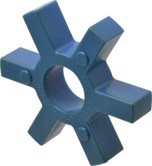 Lovejoy - Flexible Coupling Spider - 4-1/2" OD, 4.88" OAL, Urethane, Order 2 Hubs & 1 Spider for Complete Coupling - Exact Tool & Supply